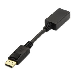 Cable Adaptador DisplayPort (DP) a HDMI 1080P Resolución 4K de 24cm de largo