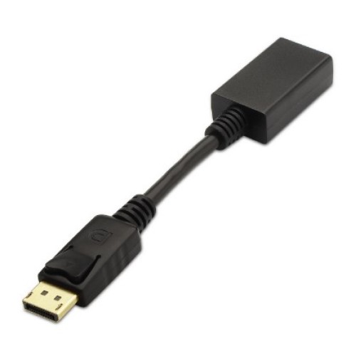Cable Adaptador DisplayPort (DP) a HDMI 1080P Resolución 4K de 24cm de largo