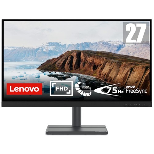 Lenovo L27e-30 - Monitor Gaming 27" FullHD