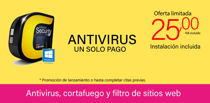 Mejor antivirus 2022 en informática Azuqueca, Alovera
