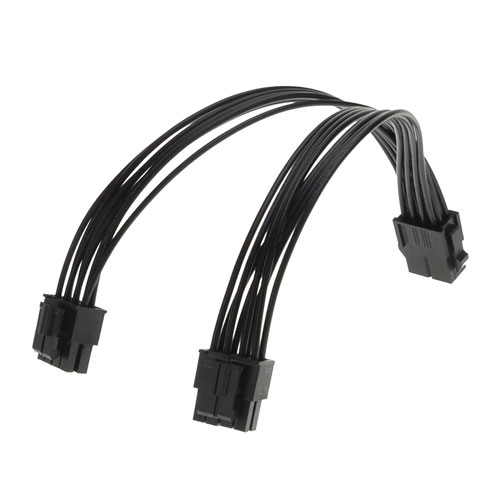 Cable duplicador de alimentación para tarjeta gráfica PCIe Express