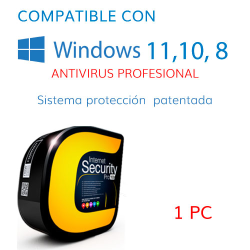 Antivirus Comodo Internet Security Pro para 1 PC