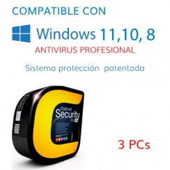 Antivirus Comodo Internet Security Pro para 3 PCs