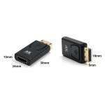 Cable Adaptador DisplayPort (DP) a HDMI 1080P Resolución 4K