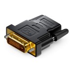 Adaptador DVI a HDMI Hembra a Conector DVI (24+1) Full HD 1080p