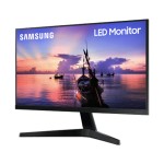 Monitor Samsung 24" LF24T350FHRXEN, 75 Hz, Full HD IPS. Monitor plano sin marcos