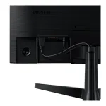 Monitor Samsung 24" LF24T350FHRXEN, 75 Hz, Full HD IPS. Monitor plano sin marcos