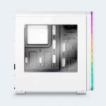 Caja Hummer MC Pro - color blanca con Iluminación ARGB