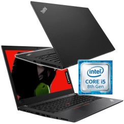 Portátil Lenovo ThinkPad T480s i5-8250U 8GB RAM, 256GB SSD, 14" Windows 11 WiFi, BT en Azuqueca, Alovera, Villanueva