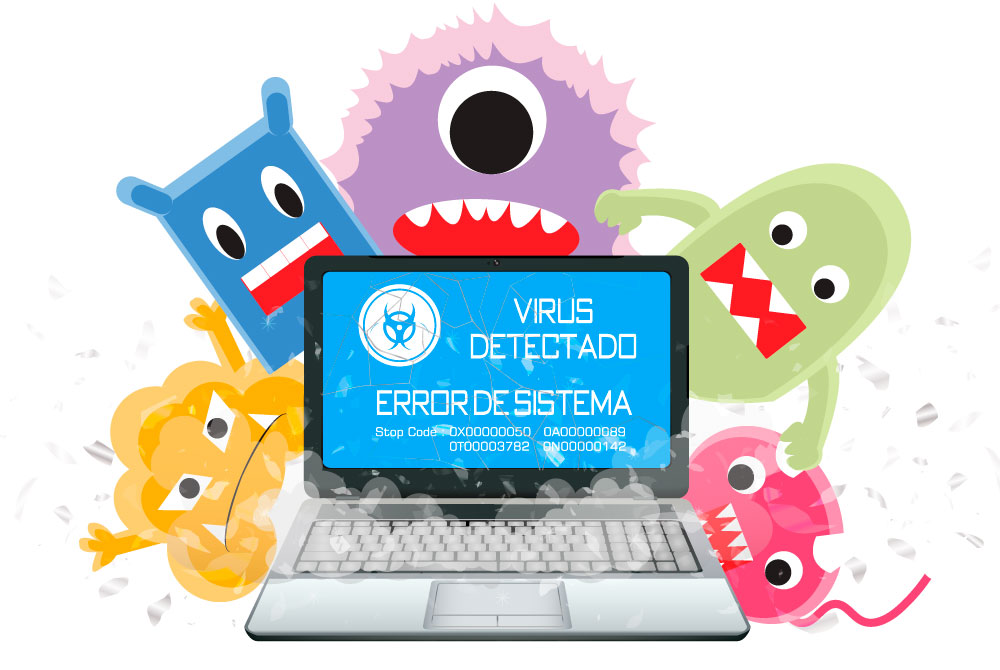 Limpieza + instalación de antivirus en PC o portátil en Azuqueca