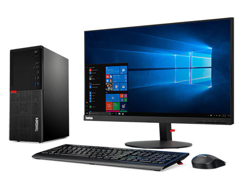 ThinkCentre M720 Tower con Windows 11 Pro y 1 año de garantía.