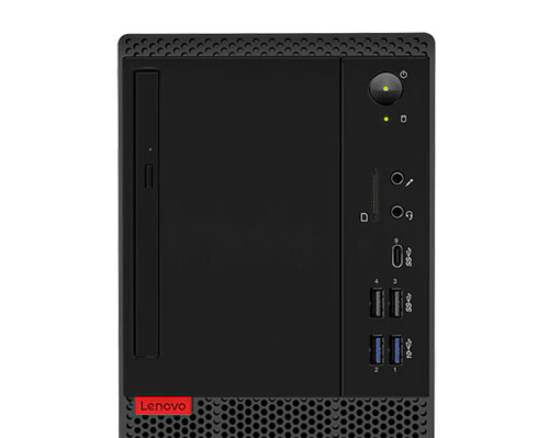 ThinkCentre M720 Tower con Windows 11 Pro y 1 año de garantía.